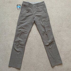 KUHL Renegade Pant 30x34 Klassik Fit Softshell Quick Dry Durable Khaki Beige NWT
